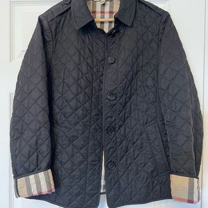 Burberry Brit quilted jacket size M